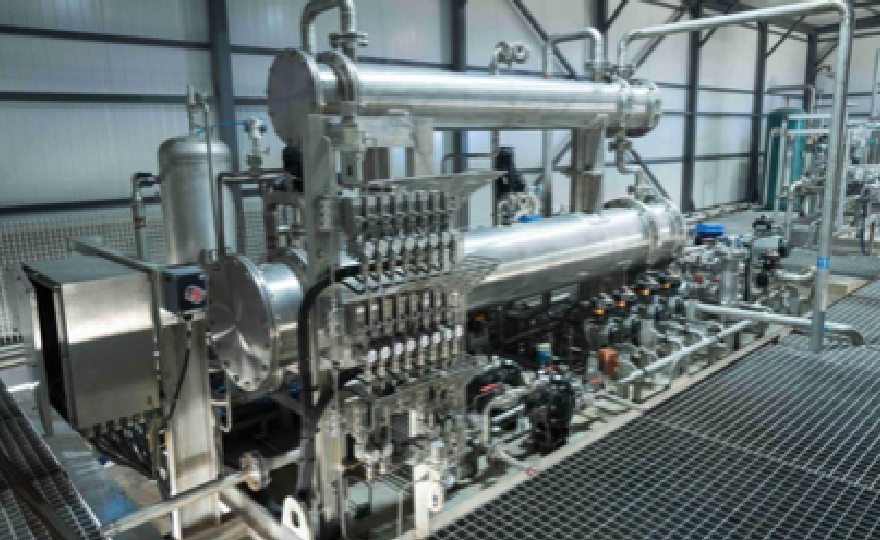 Methanol Fuel Supply System for Bulk Carrier, Headway Low-Carbon Solution Upgrades Fuel Option of National Transportation